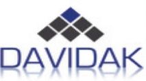 Davidak - logo