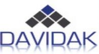 Davidak - logo